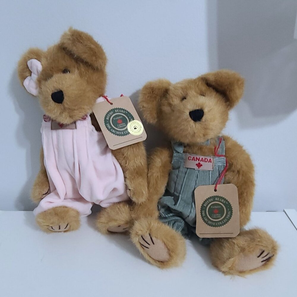 SOLD- THANK YOU FOR LOOKING. Vintage Canadian Boyd Bears